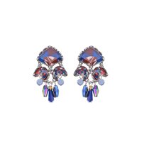 Earrings Ayala Bar Woman Ocean Edge in Metal Alloy Cristallo R2318
